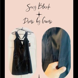 NEW SEXY BLACK DRESS BY GUESS